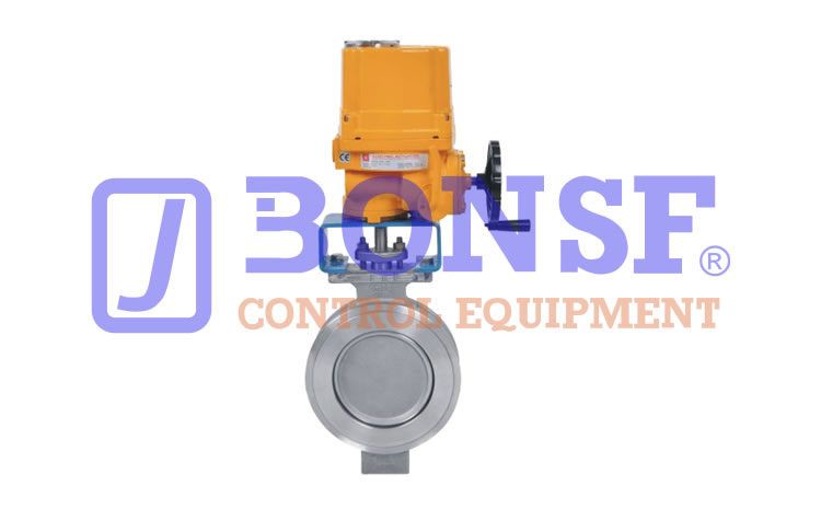 800 Series Electric butterfly valves