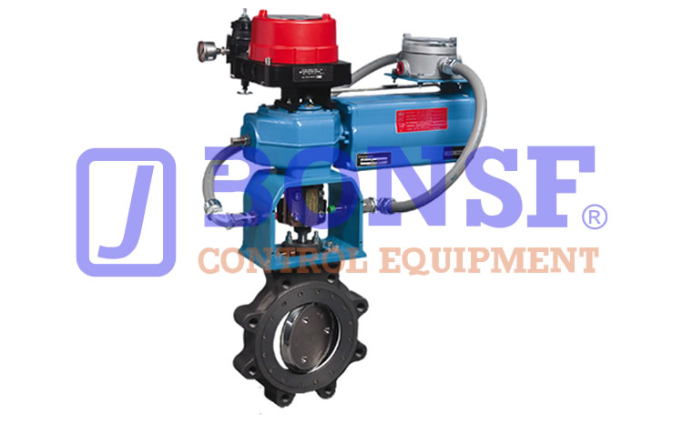 800 Series Pneumatic ON-OFF butterfly valves