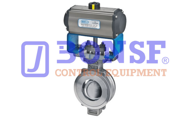 800 Series Pneumatic ON-OFF butterfly valves