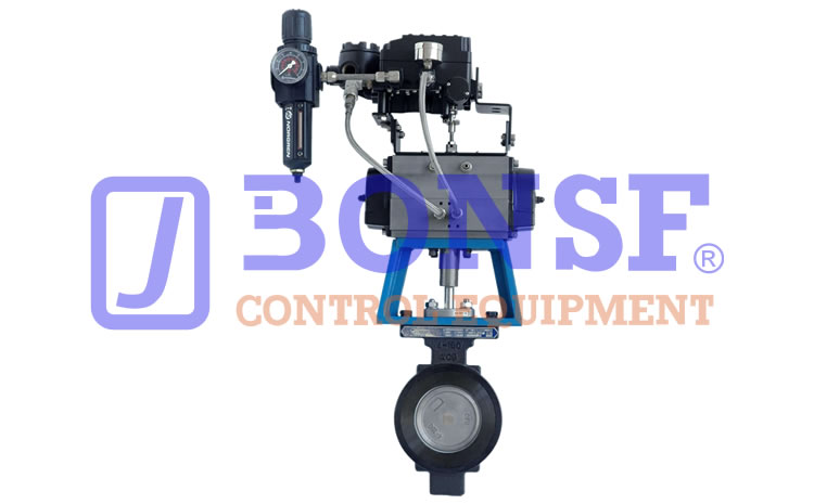 800 Series Control Butterfly Valves