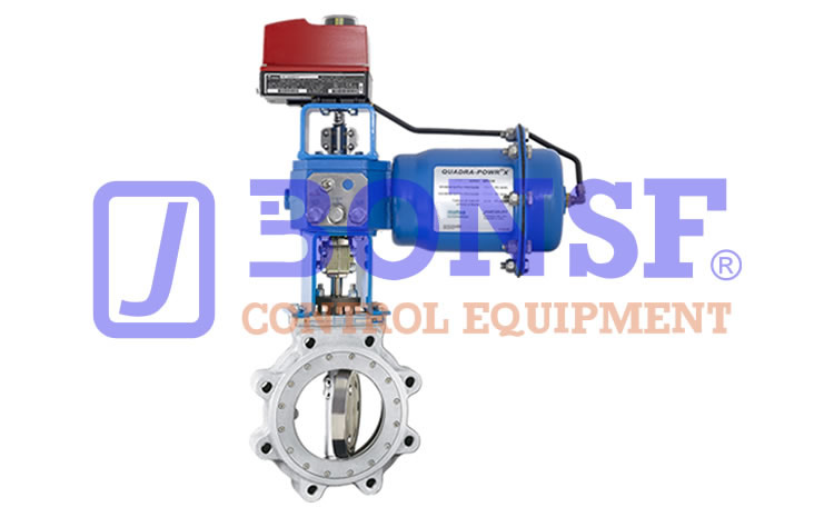 800 Series Control Butterfly Valves