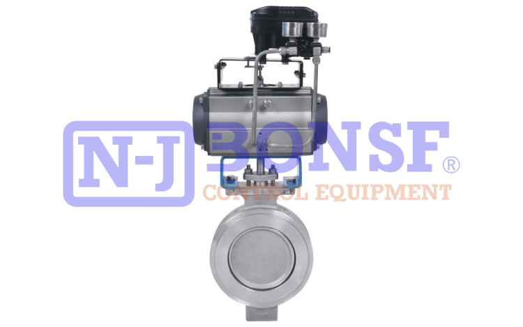 800 Series Control Butterfly Valves