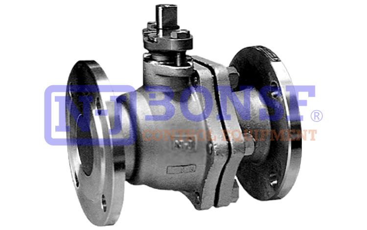 600 Series Full Port Flanged Ball Valves