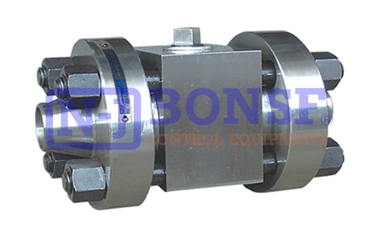 H series high pressure ball valves