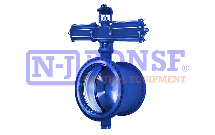 Double flange High-Performance Butterfly Valves