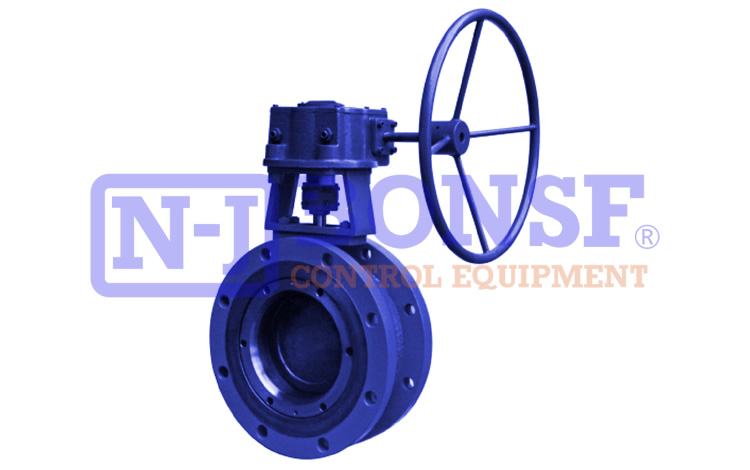 Double flange High-Performance Butterfly Valves