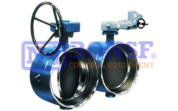 L90 Series butterfly valves