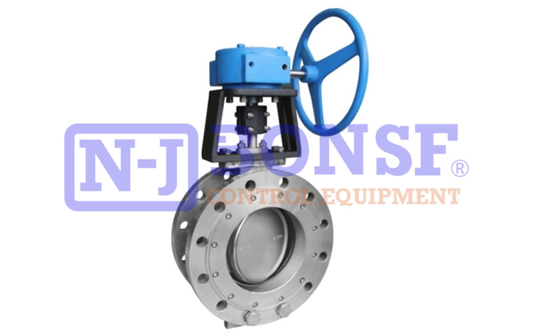 Double flange High-Performance Butterfly Valves