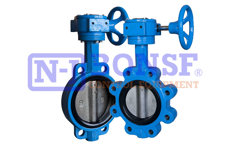 D801 Series midline butterfly valves