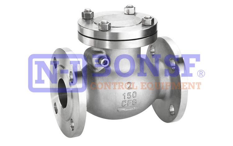 ZH Series CAST STEEL SWING CHECK VALVE